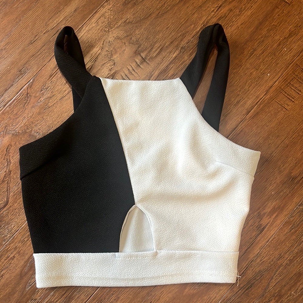 Charlotte Russe crop top